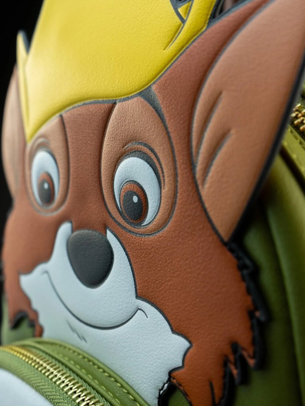 Loungefly Disney Robin Hood Cosplay Mini Backpack NWT - Picture 8 of 10